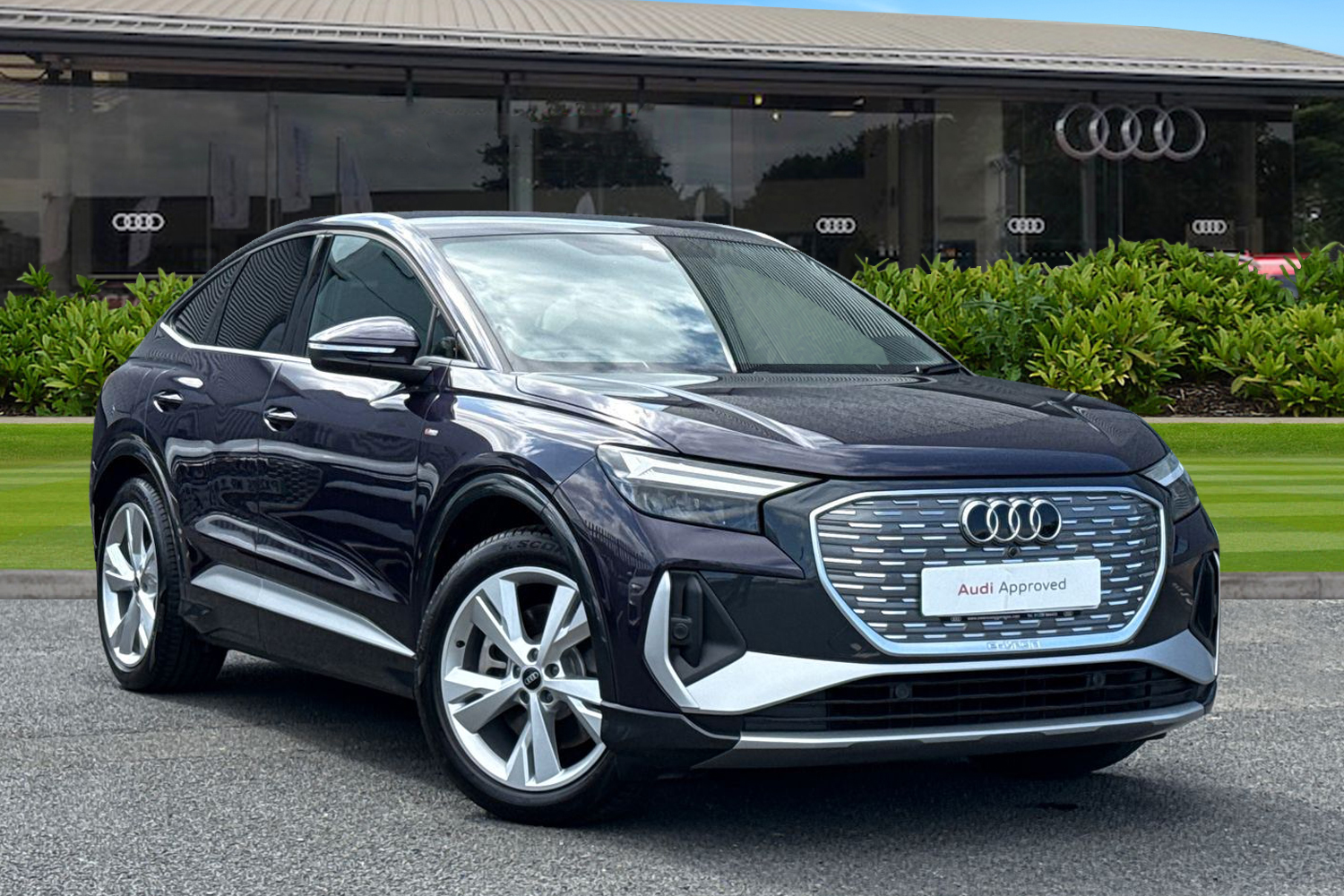 Main listing image - Audi Q4 e-tron Sportback