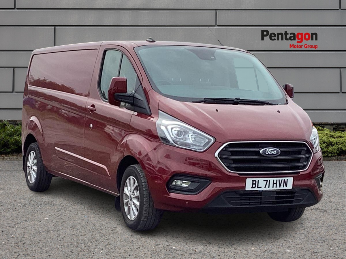 Main listing image - Ford Transit Custom