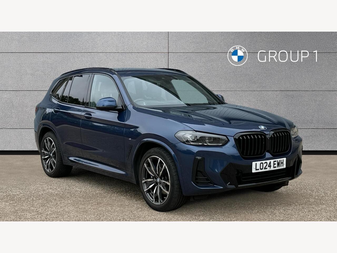 Main listing image - BMW X3