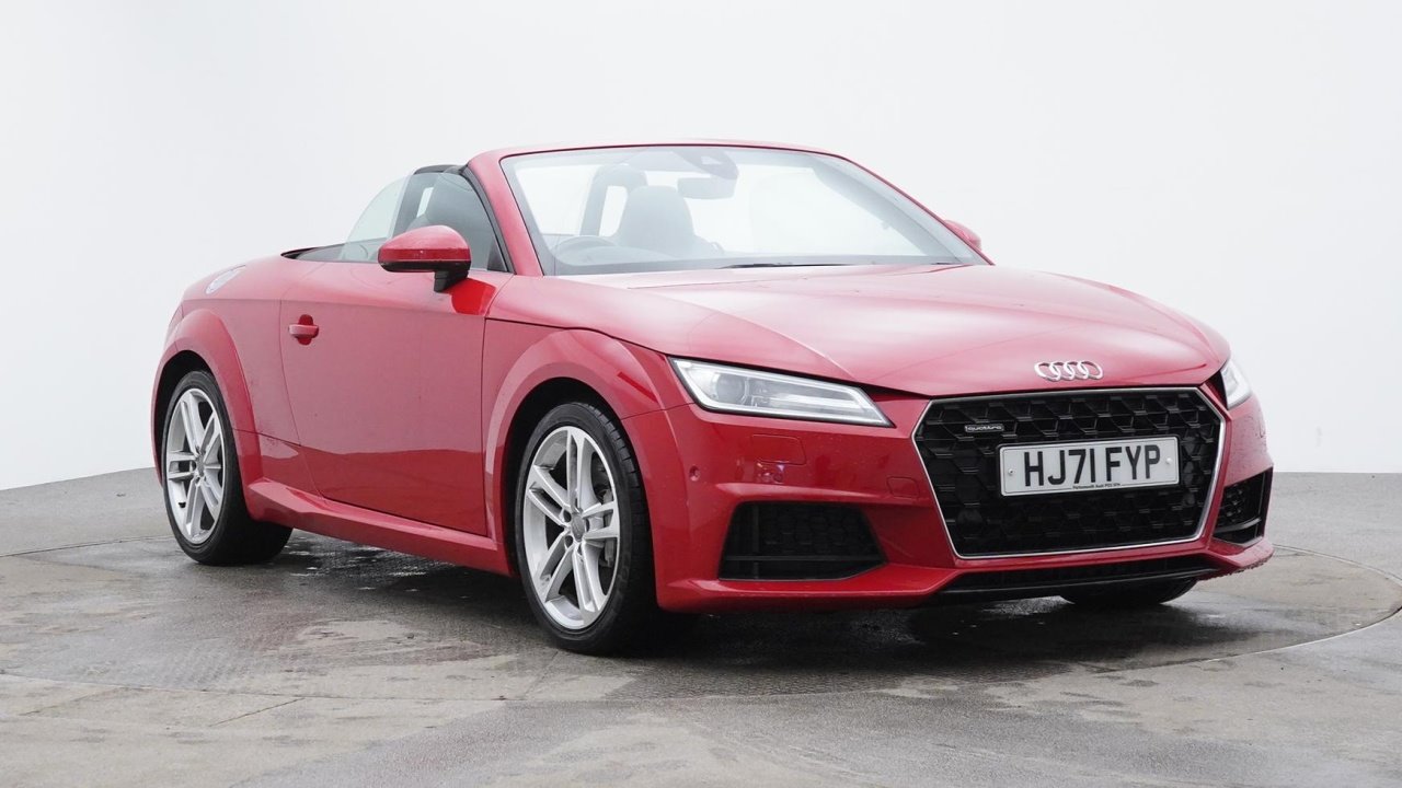 Main listing image - Audi TT Roadster