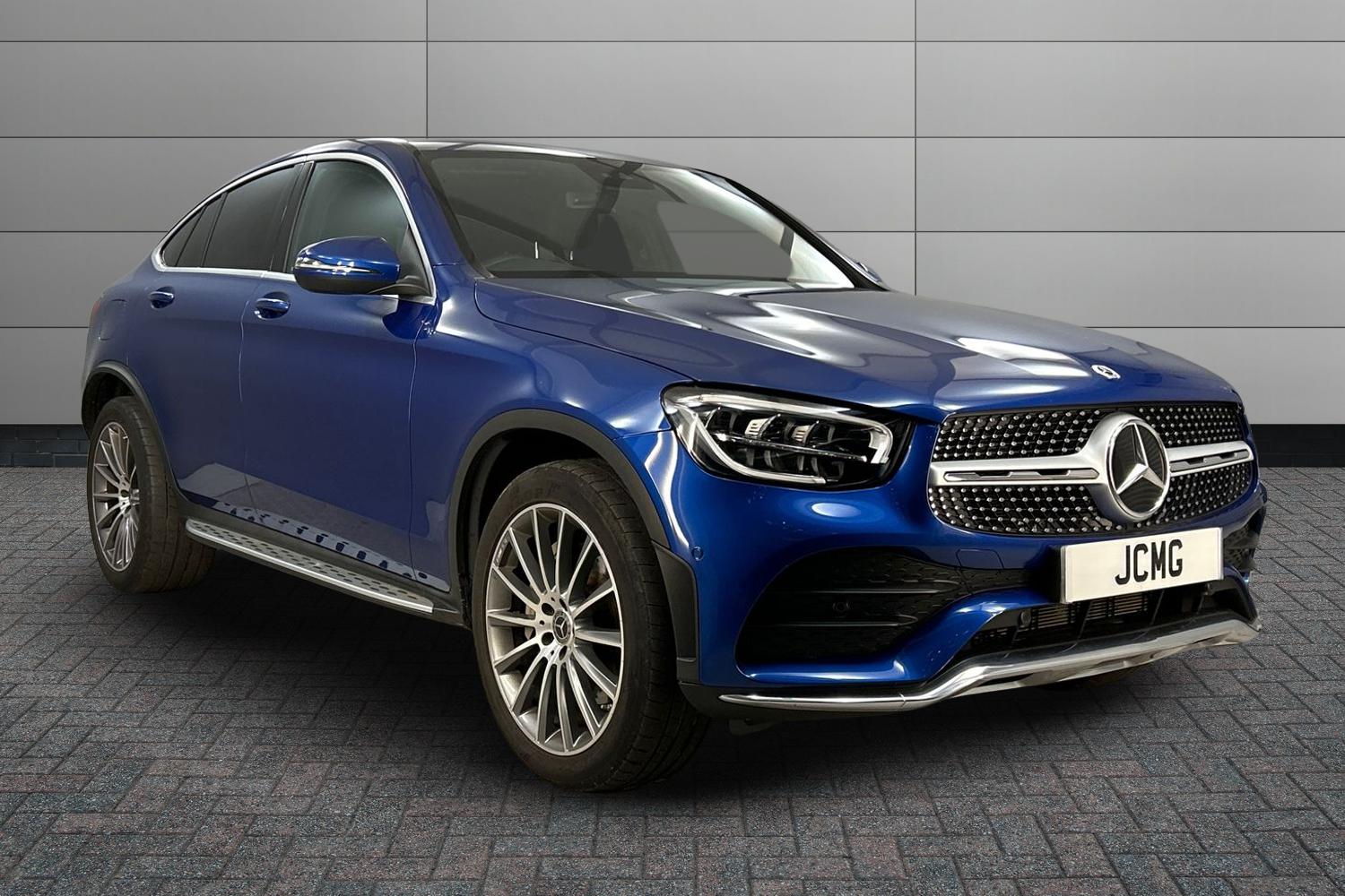 Main listing image - Mercedes-Benz GLC Coupe