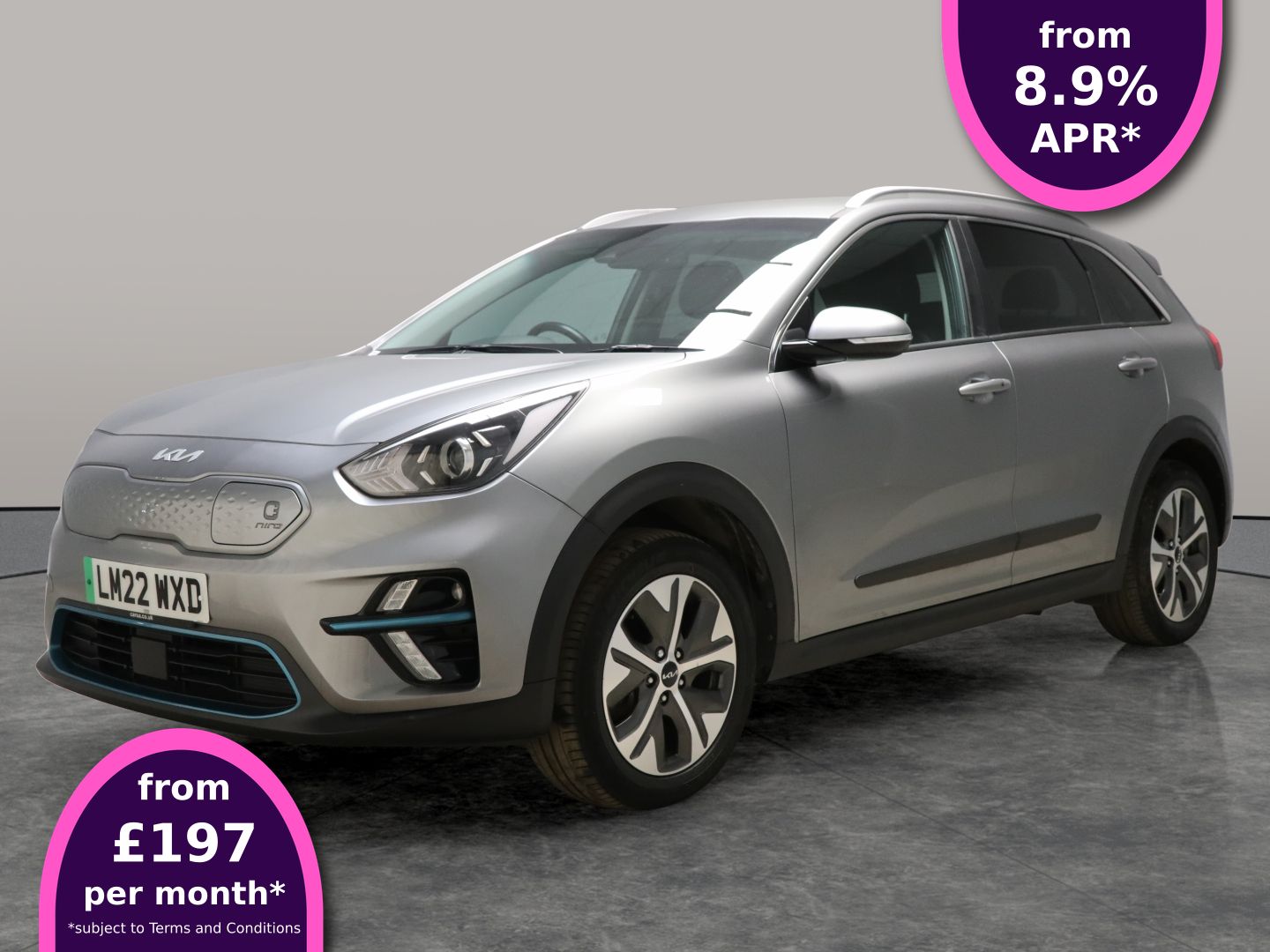 Main listing image - Kia e-Niro
