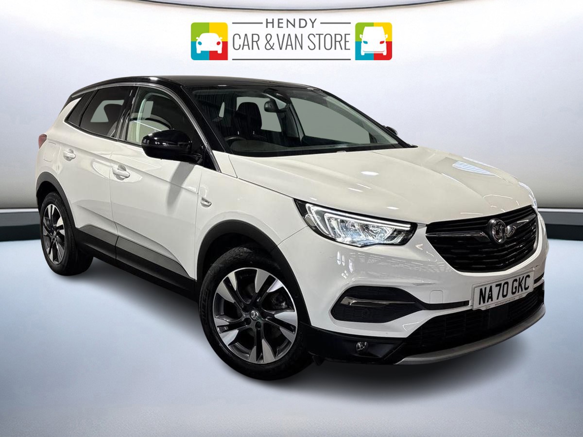 Main listing image - Vauxhall Grandland X
