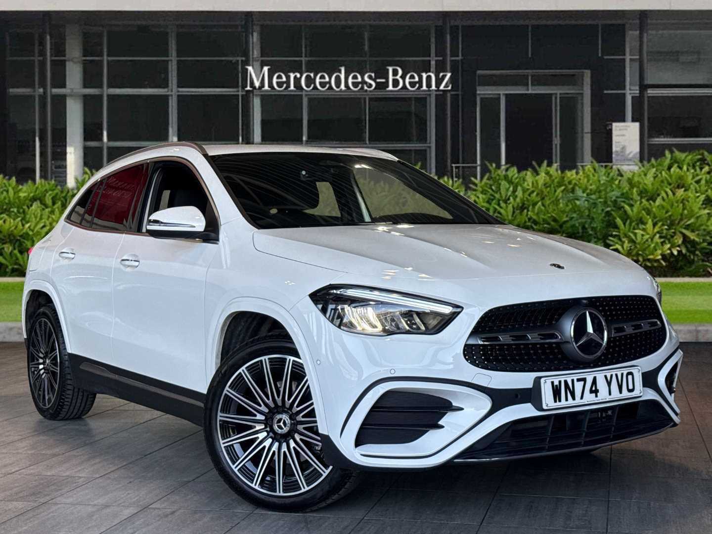 Main listing image - Mercedes-Benz GLA