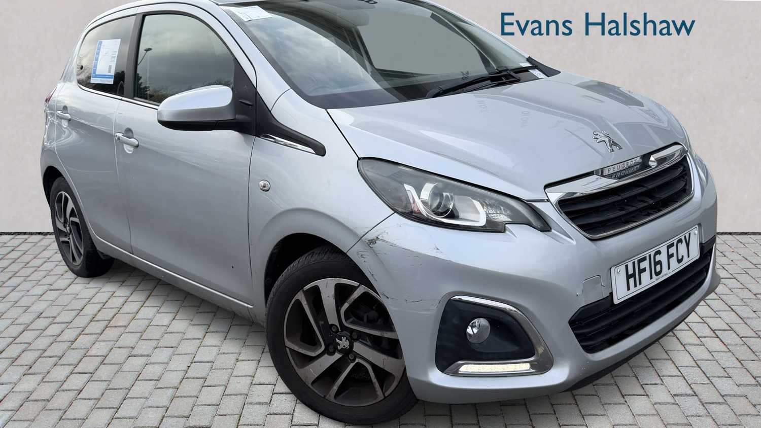 Main listing image - Peugeot 108