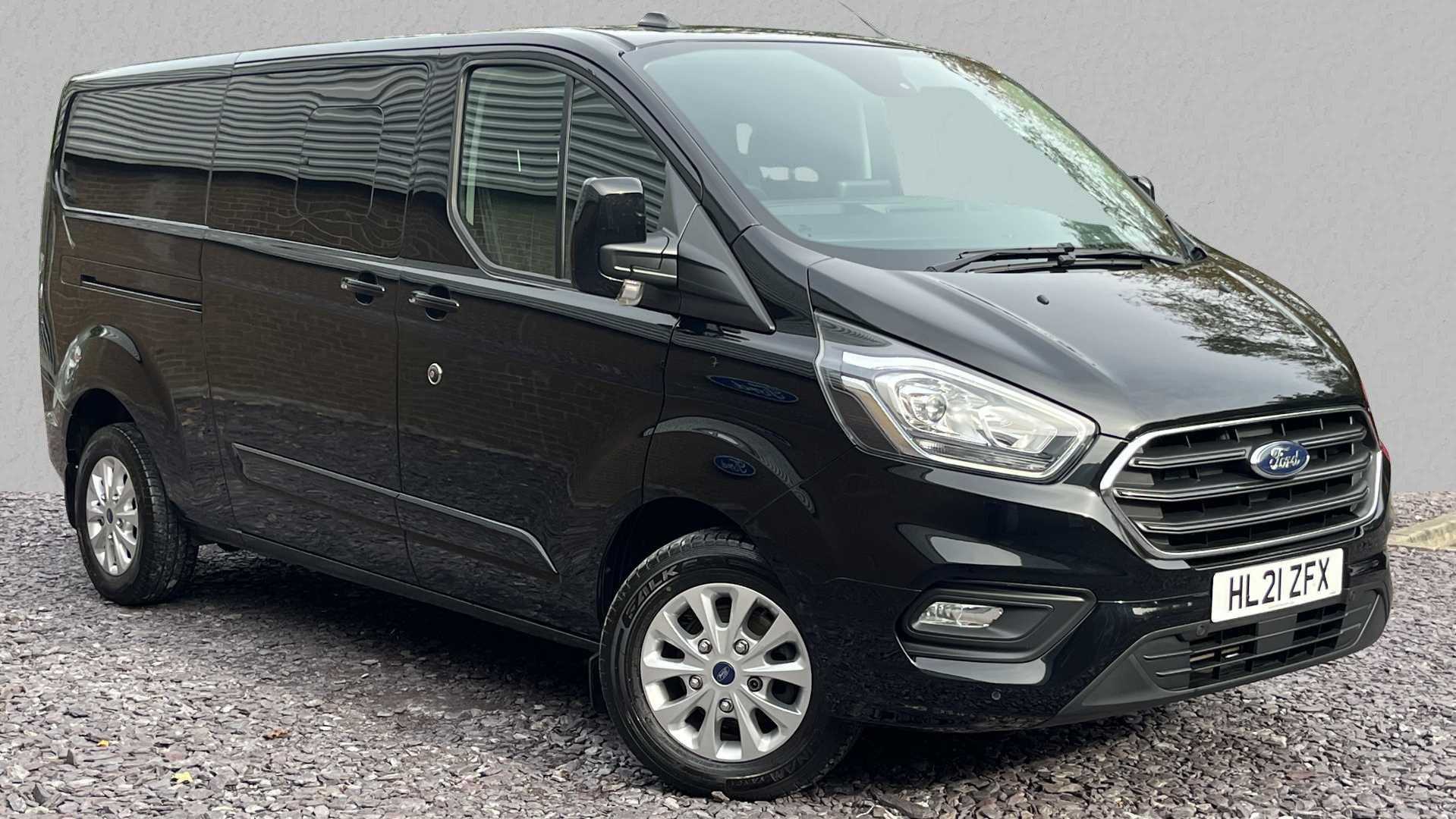 Main listing image - Ford Transit Custom