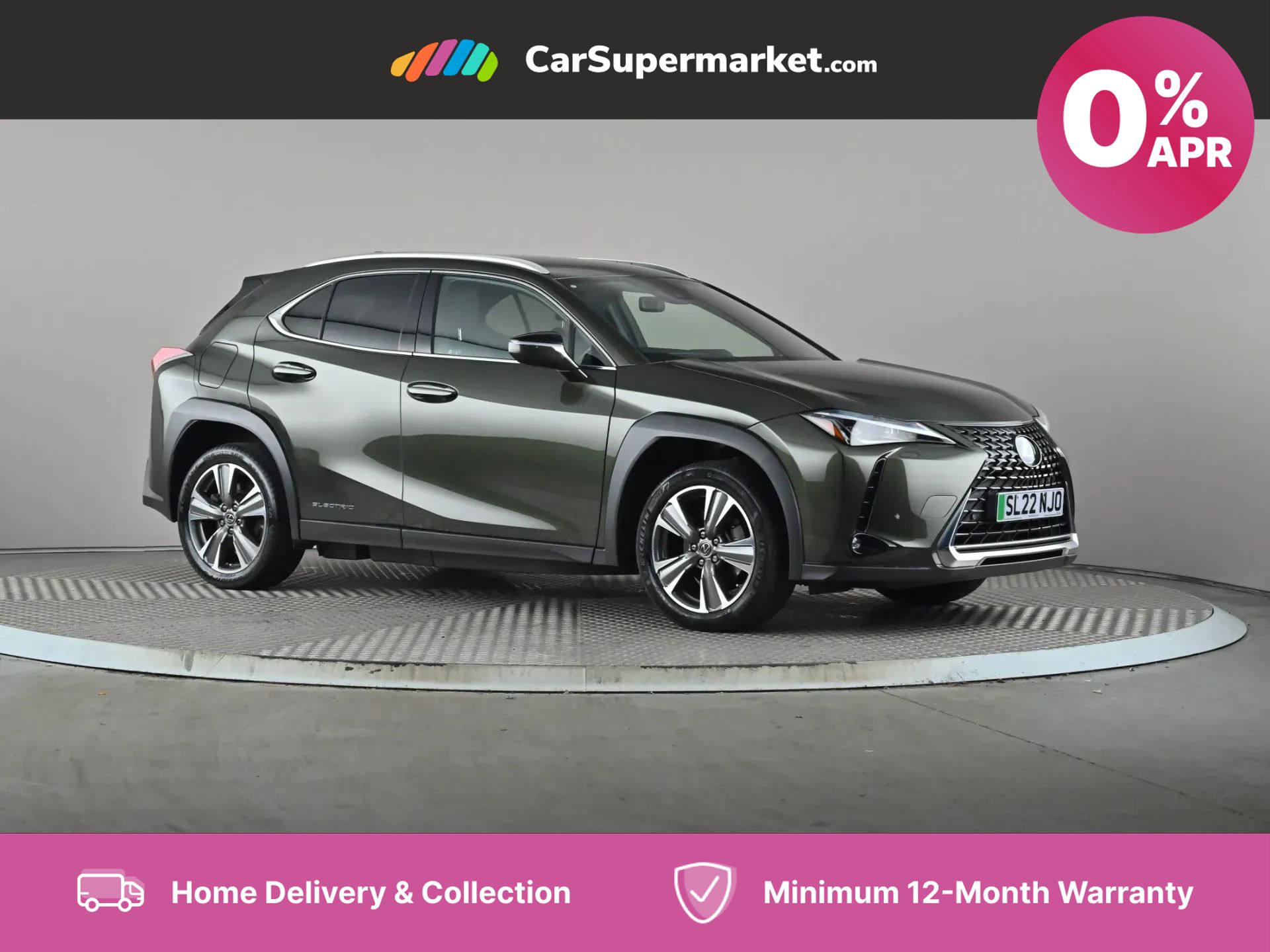 Main listing image - Lexus UX