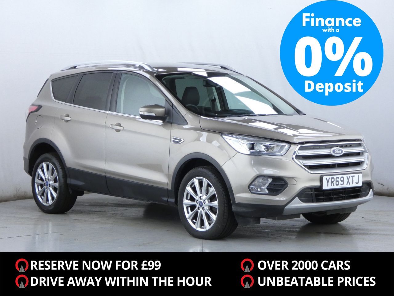 Main listing image - Ford Kuga