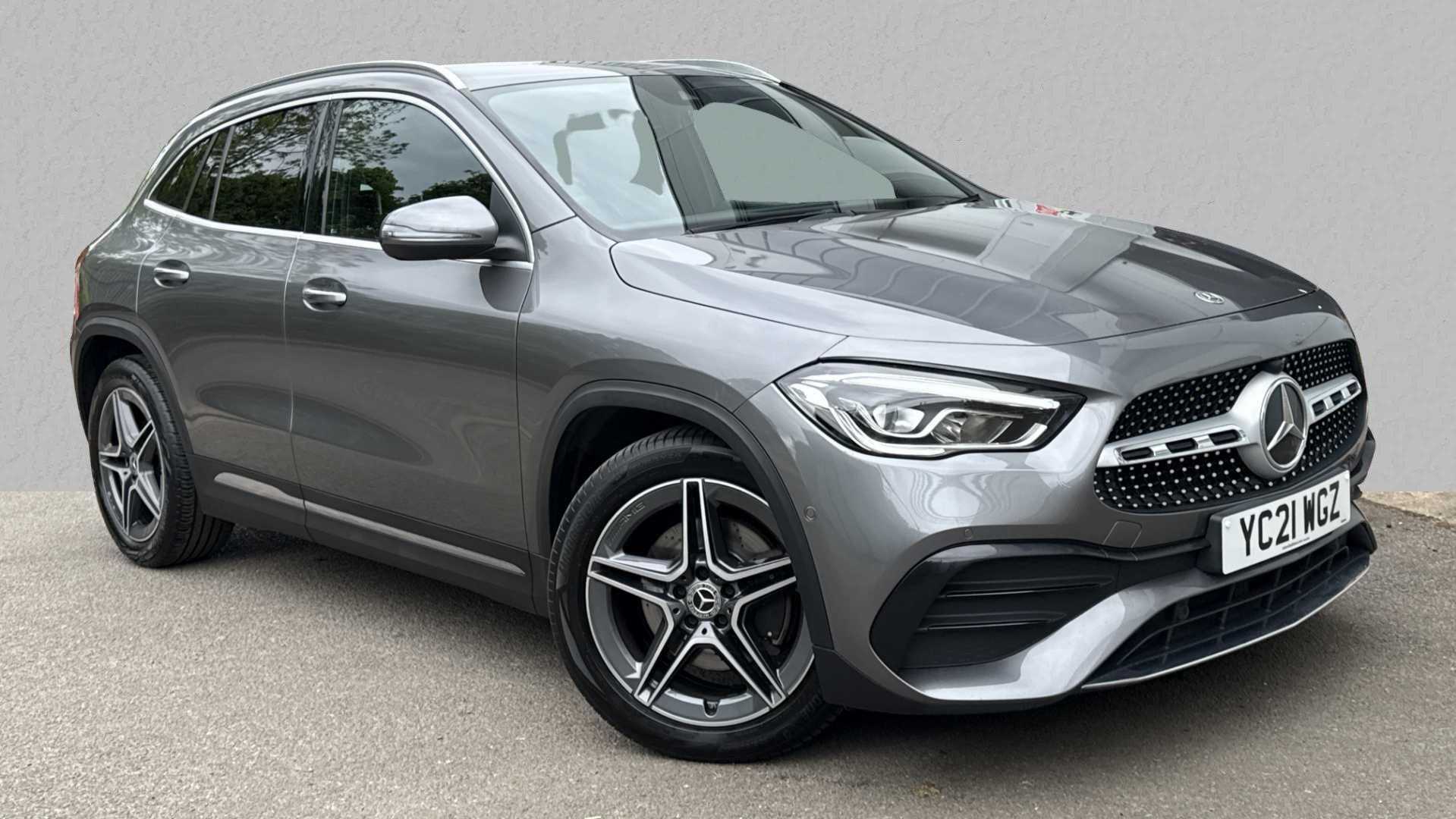 Main listing image - Mercedes-Benz GLA