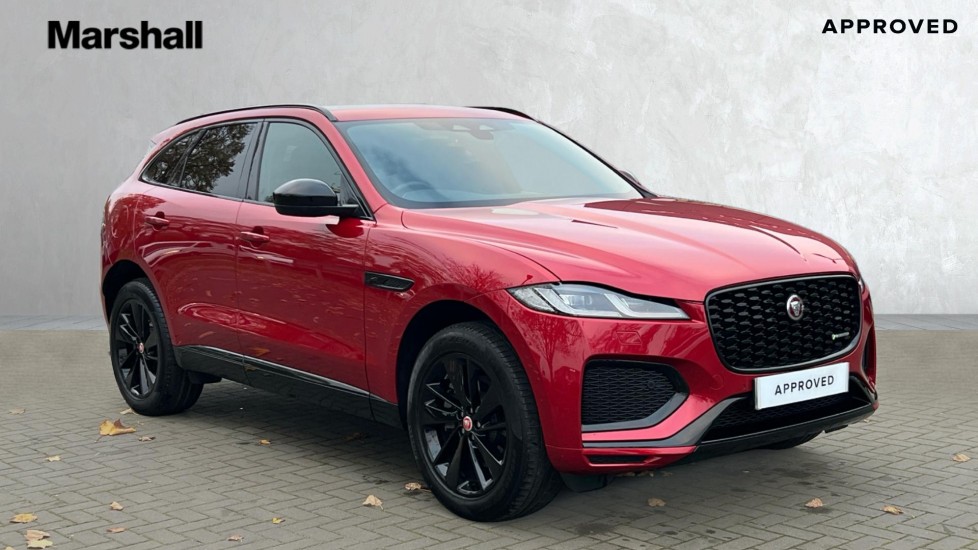 Main listing image - Jaguar F-Pace