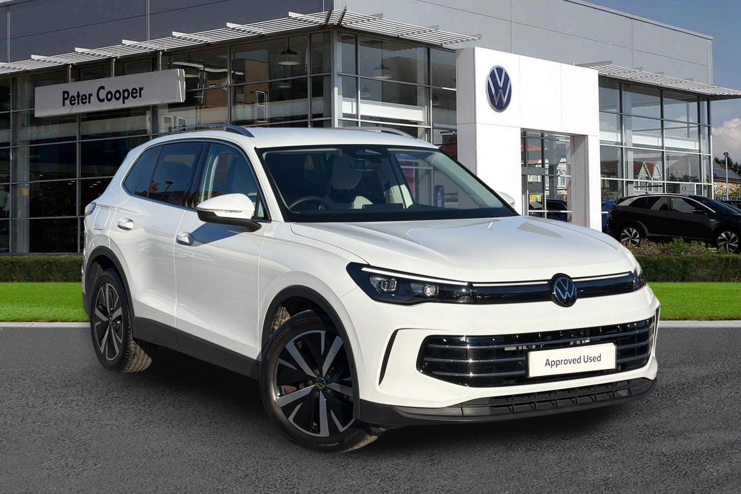 Main listing image - Volkswagen Tiguan