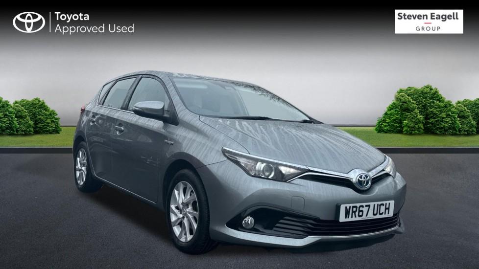 Main listing image - Toyota Auris