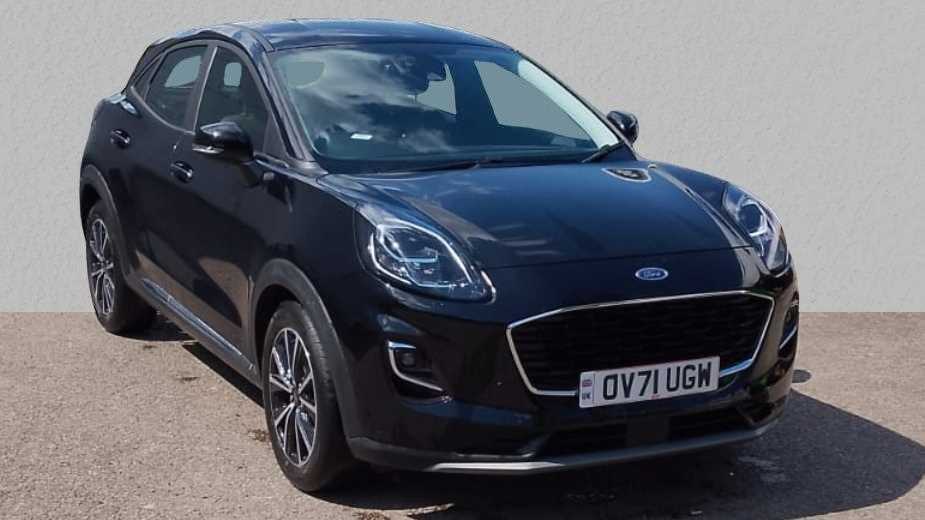 Main listing image - Ford Puma