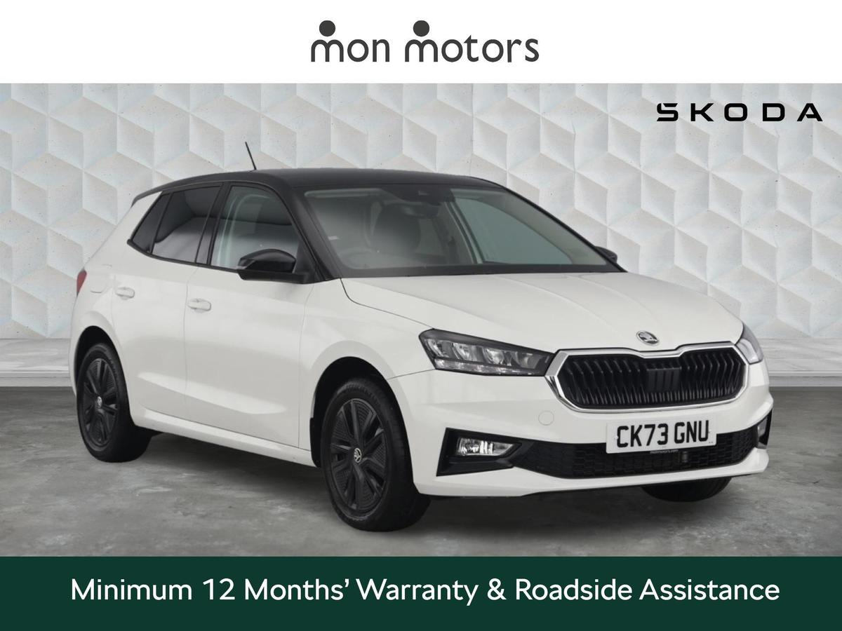 Main listing image - Skoda Fabia