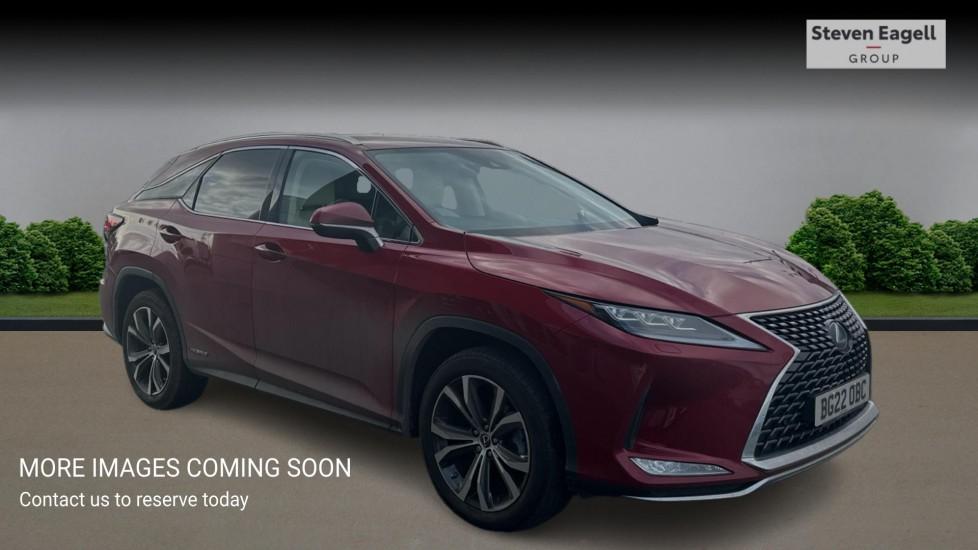 Main listing image - Lexus RX