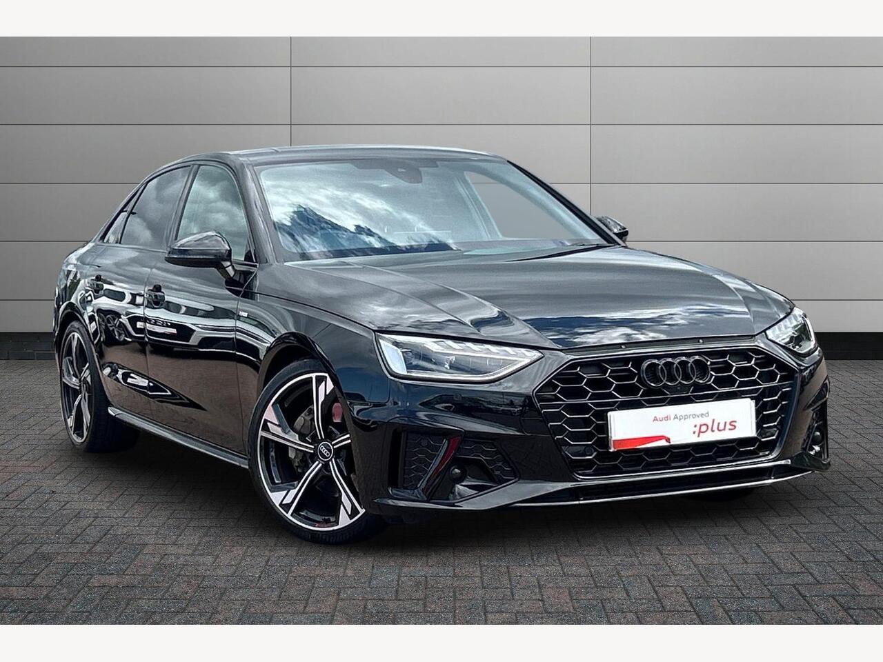 Main listing image - Audi A4