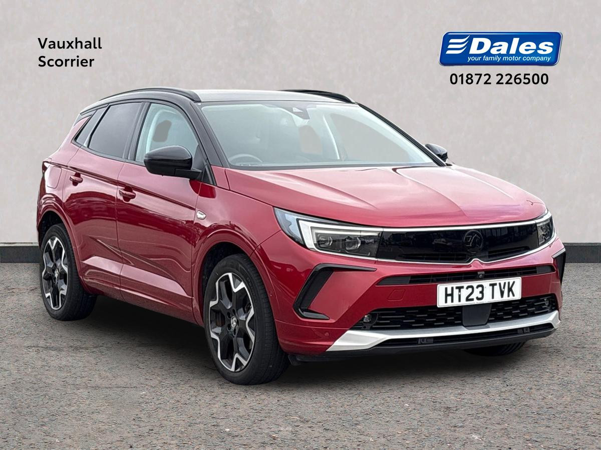 Main listing image - Vauxhall Grandland