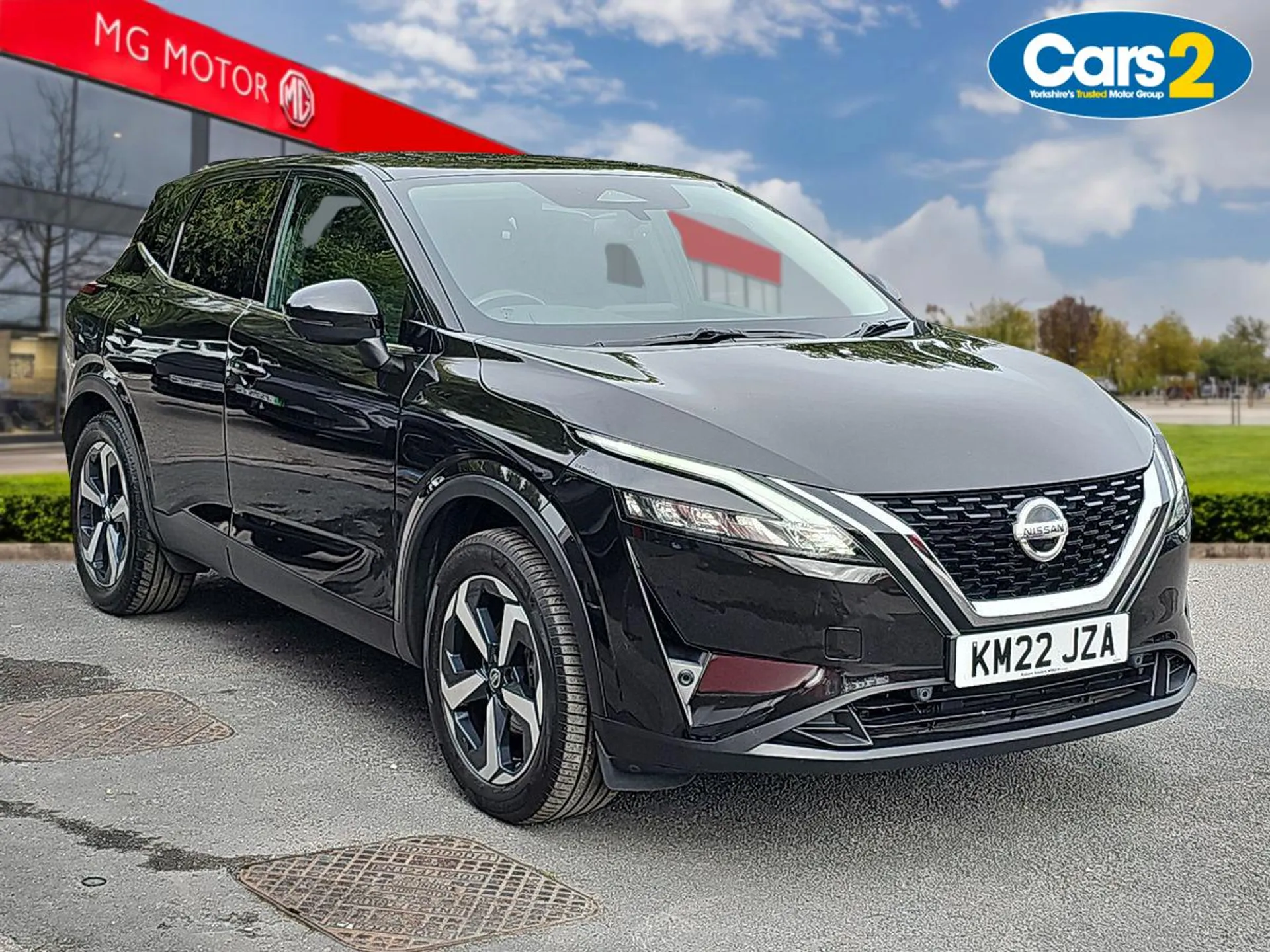 Main listing image - Nissan Qashqai