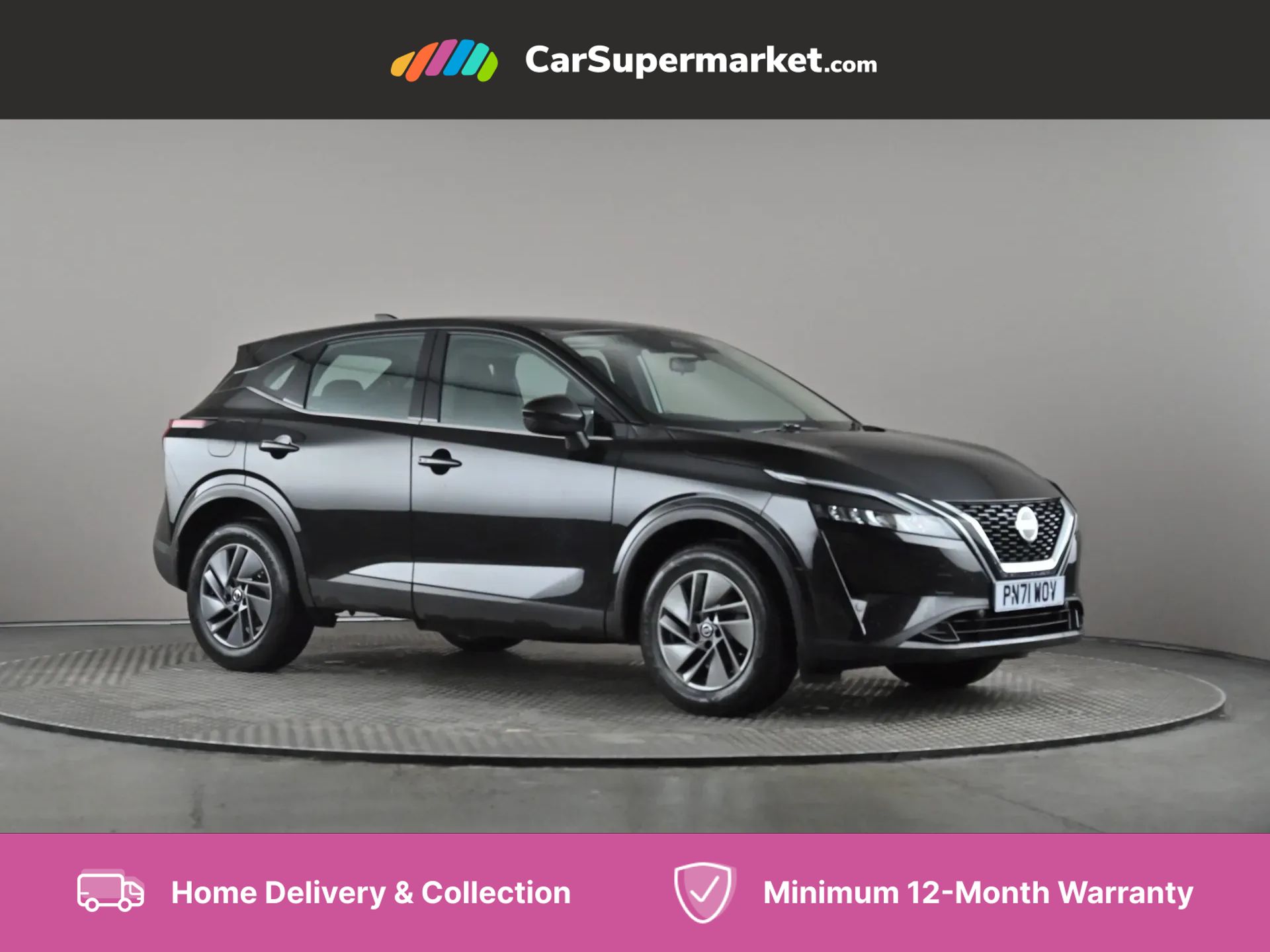 Main listing image - Nissan Qashqai