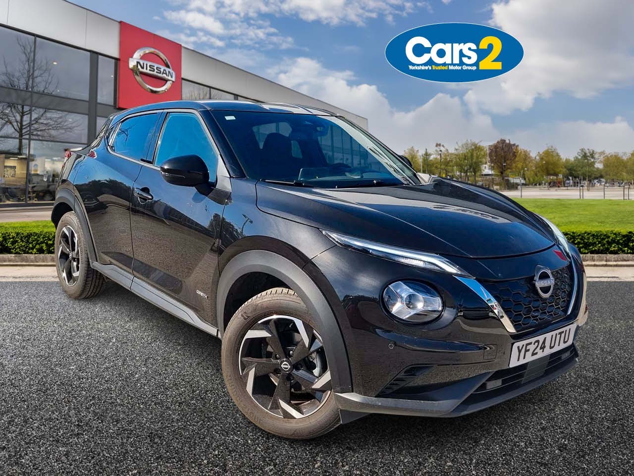 Main listing image - Nissan Juke