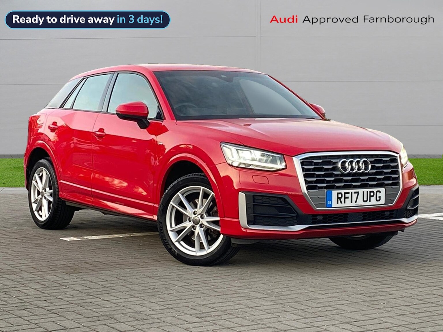 Main listing image - Audi Q2