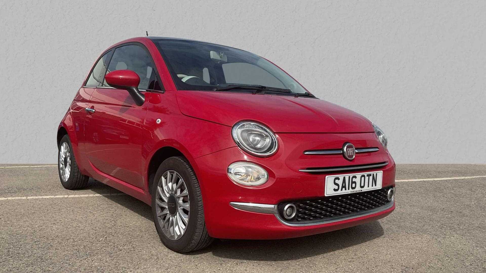 Main listing image - Fiat 500