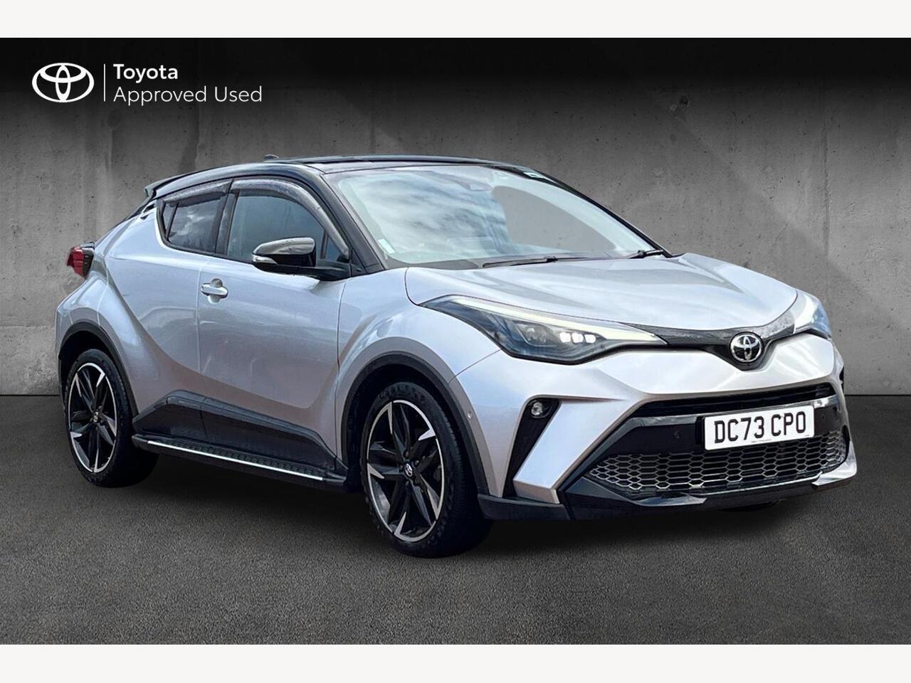 Main listing image - Toyota C-HR