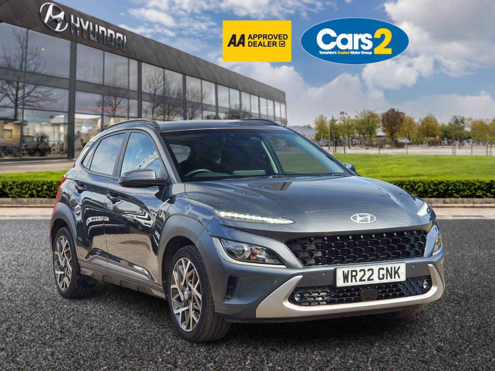 Main listing image - Hyundai Kona
