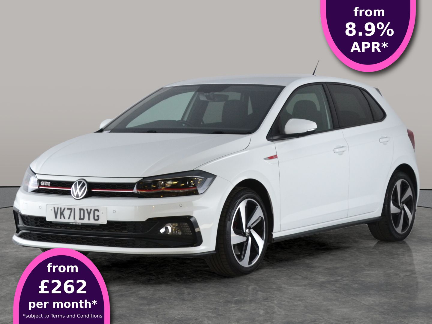 Main listing image - Volkswagen Polo GTI