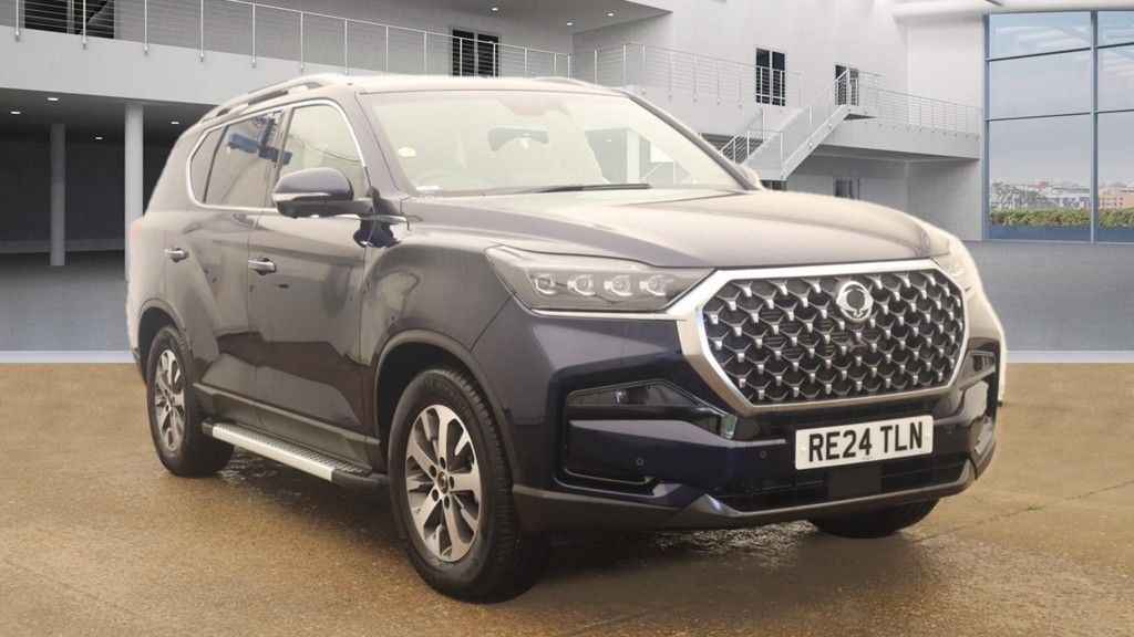 Main listing image - KGM Rexton