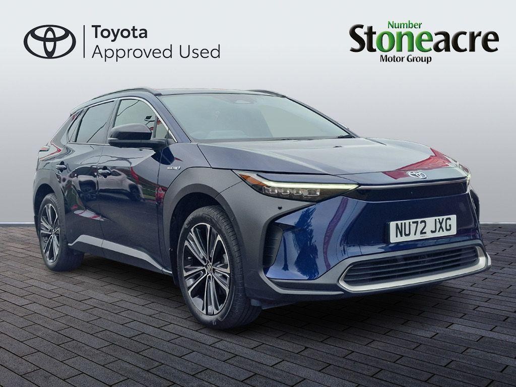 Main listing image - Toyota bZ4X