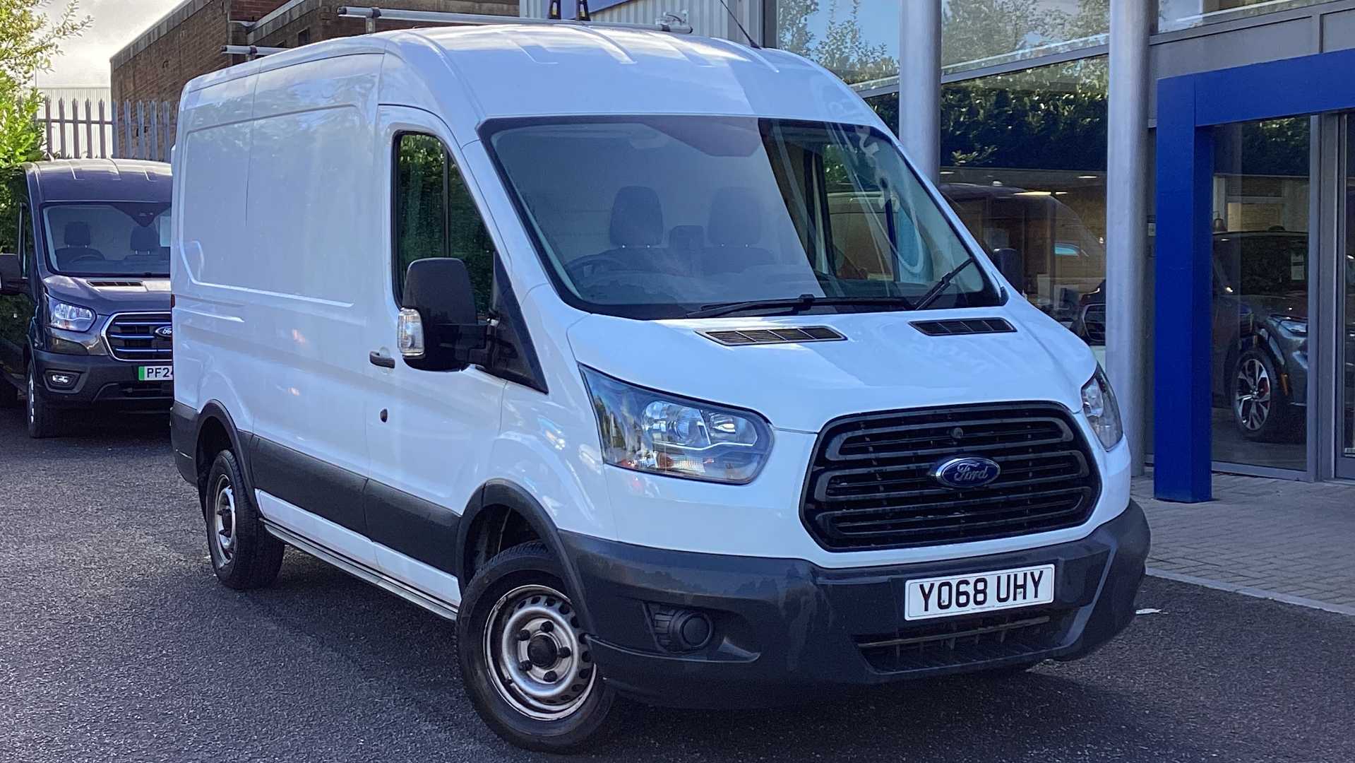 Main listing image - Ford Transit