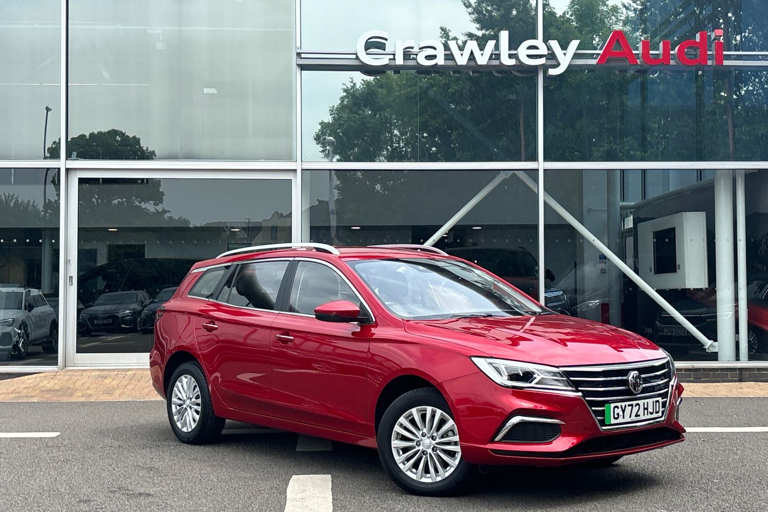 Main listing image - MG MG5