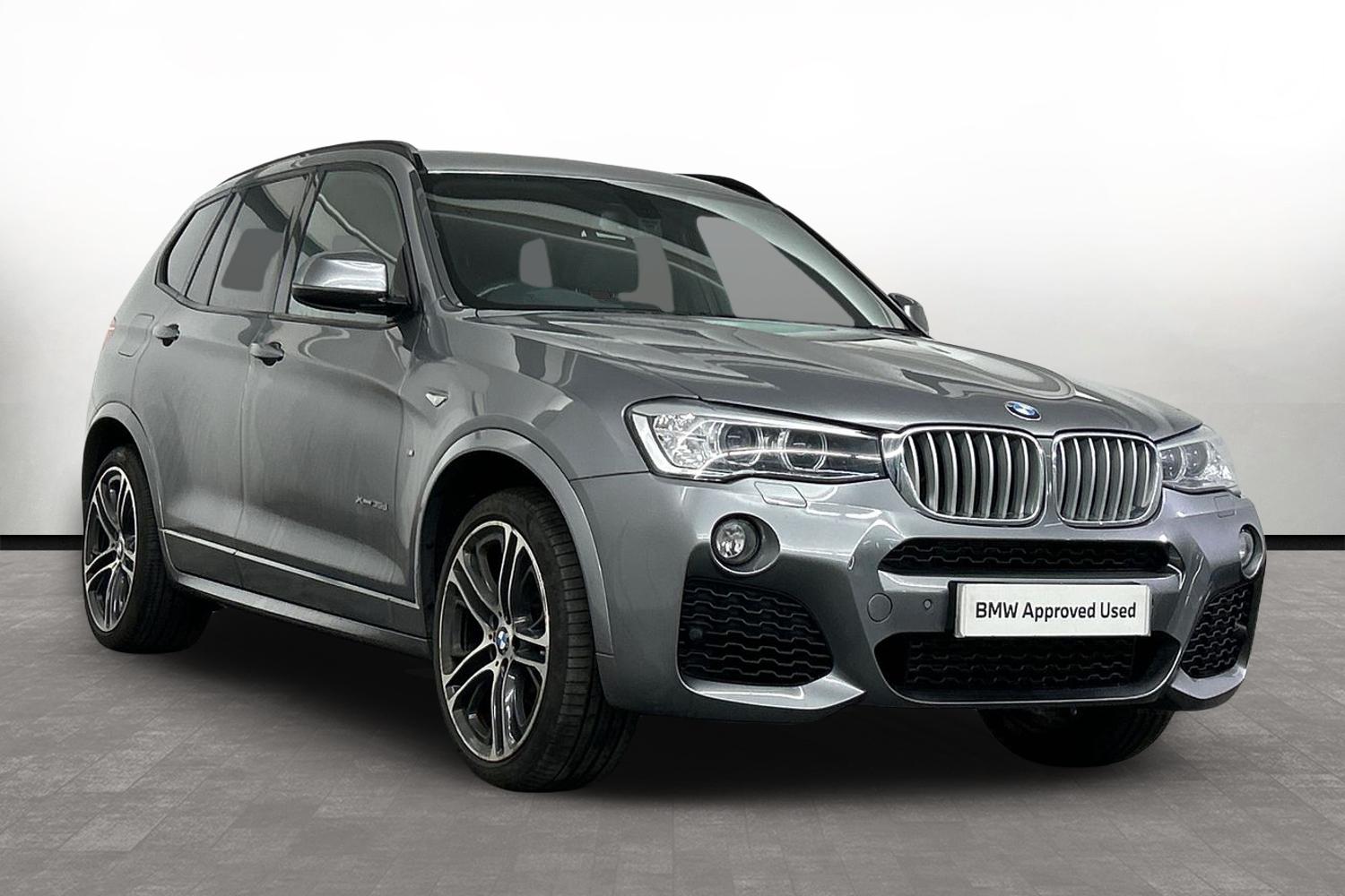Main listing image - BMW X3