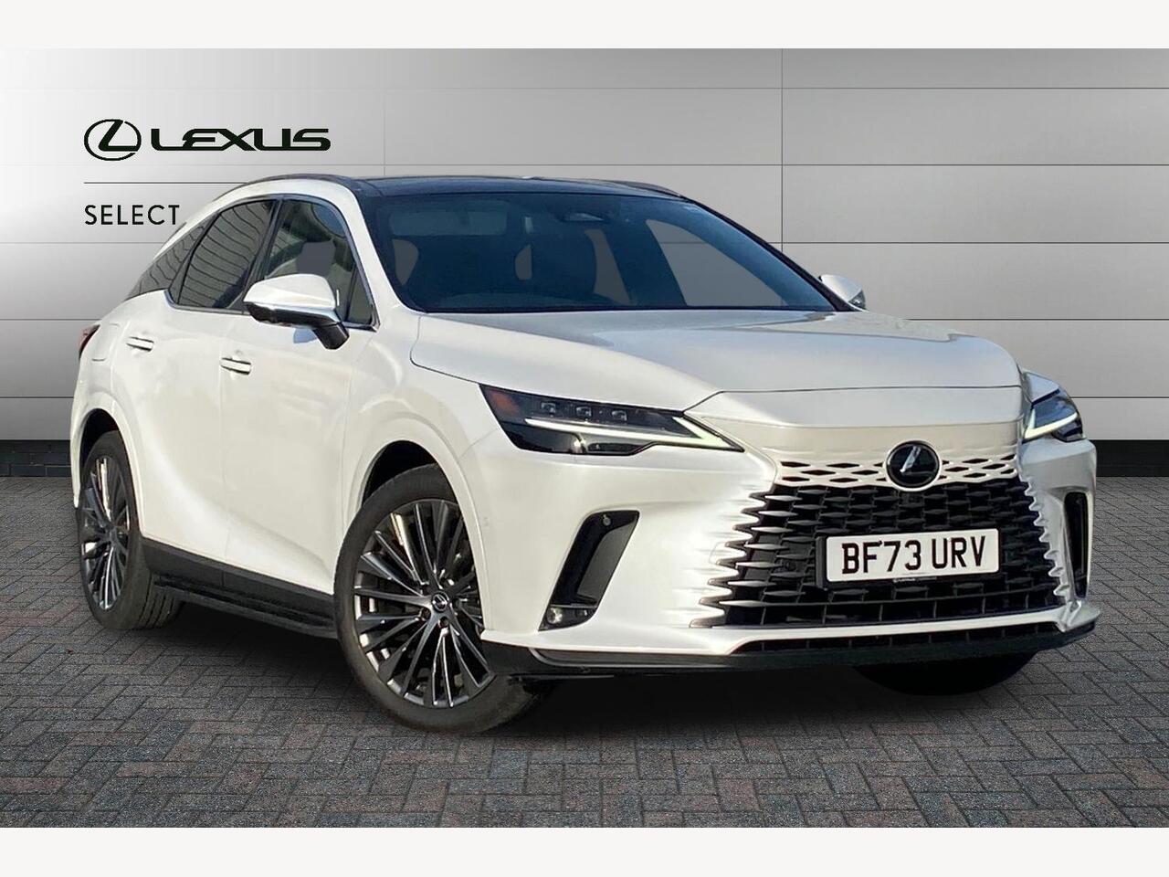 Main listing image - Lexus RX