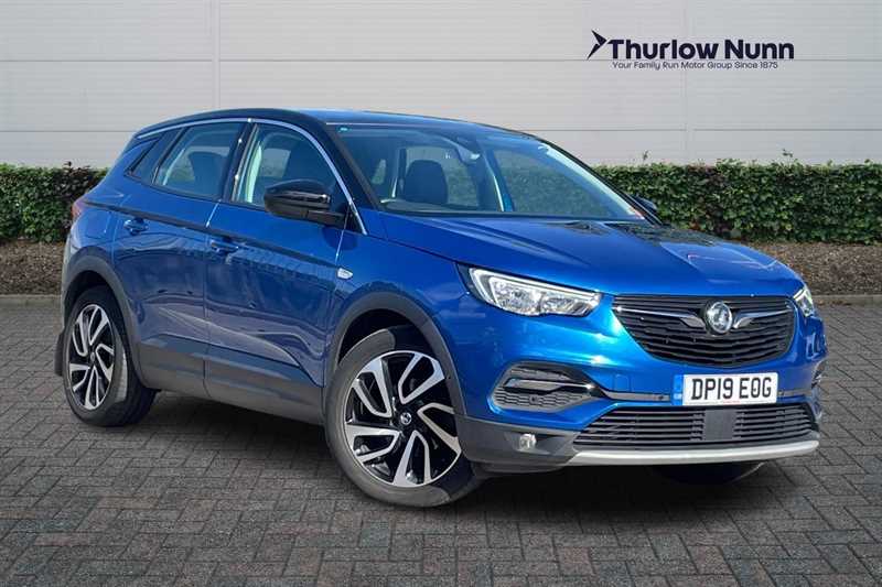 Main listing image - Vauxhall Grandland X