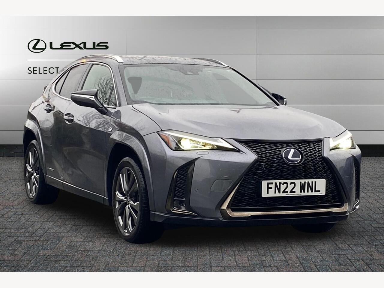 Main listing image - Lexus UX