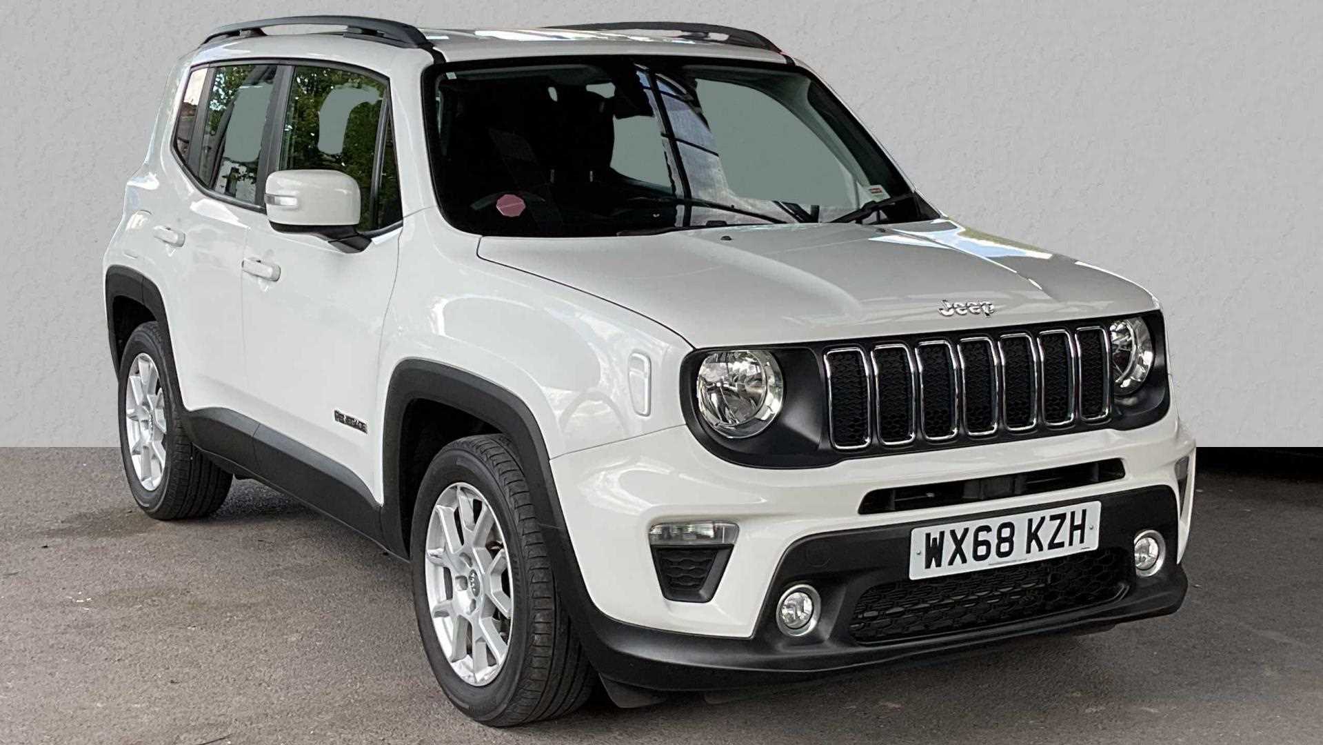 Main listing image - Jeep Renegade