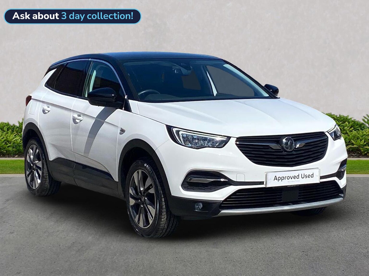 Main listing image - Vauxhall Grandland X