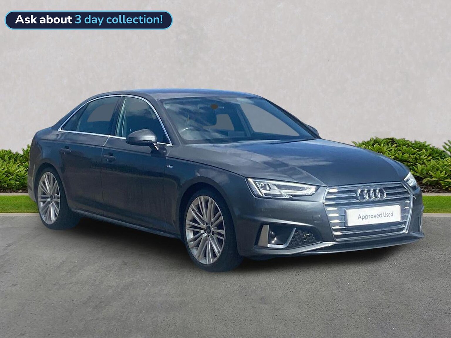 Main listing image - Audi A4