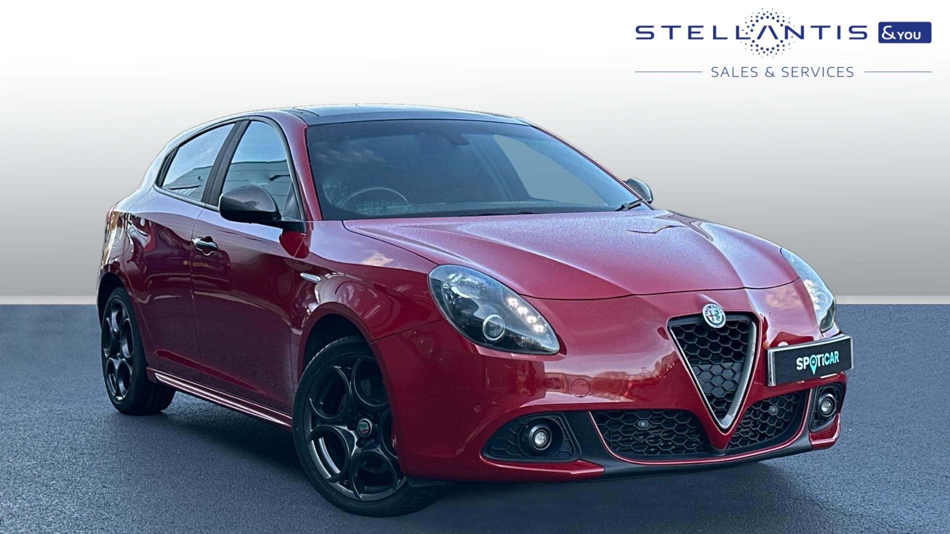 Main listing image - Alfa Romeo Giulietta