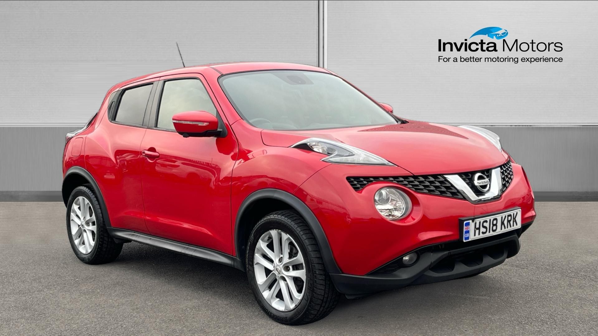 Main listing image - Nissan Juke