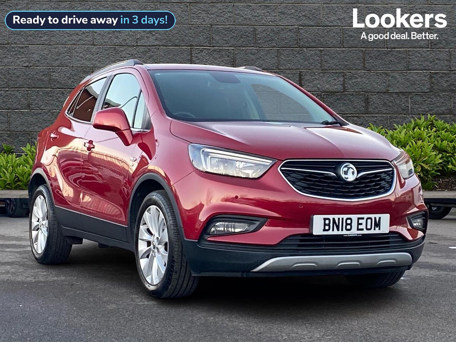 Main listing image - Vauxhall Mokka X