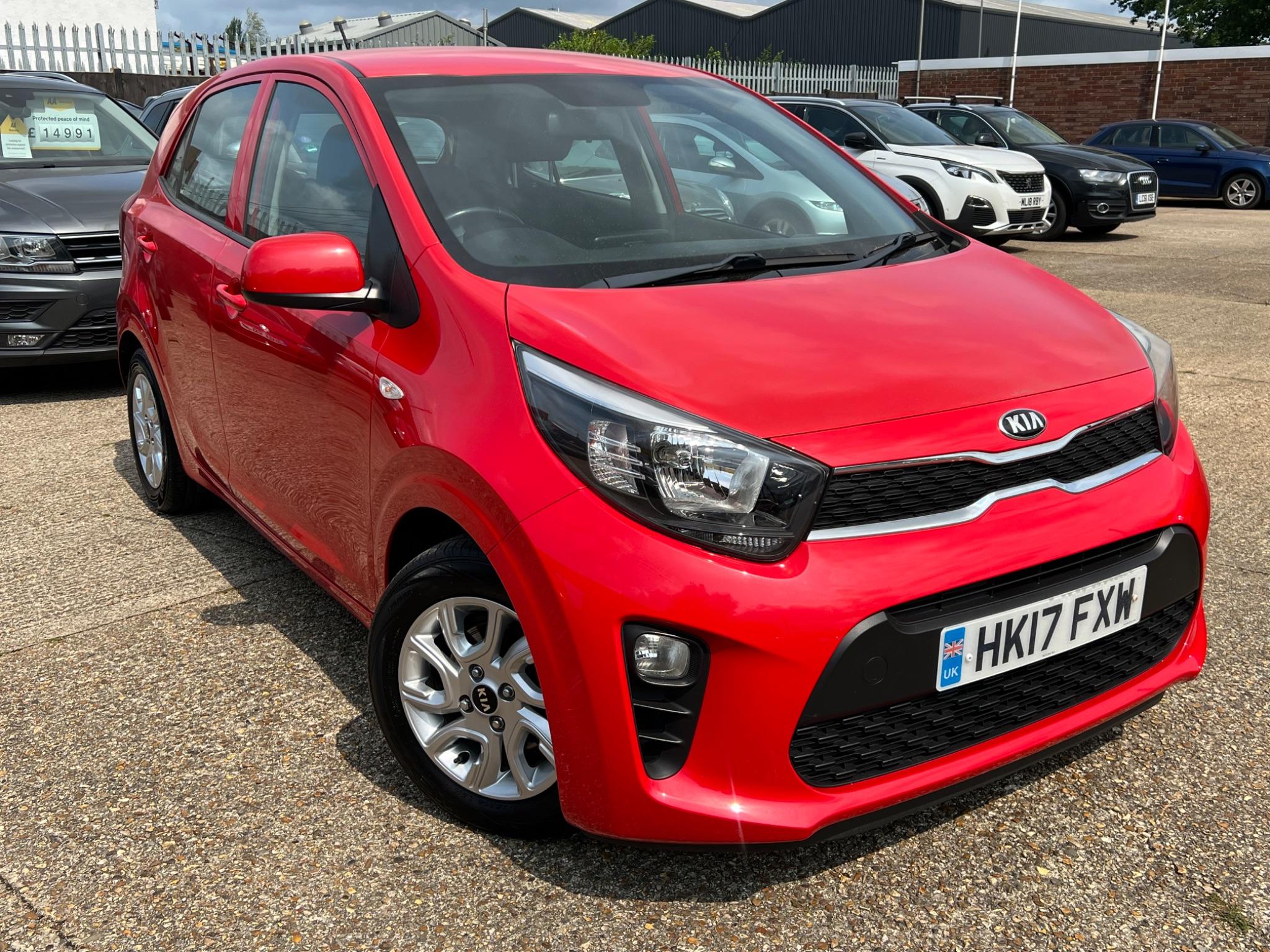 Main listing image - Kia Picanto