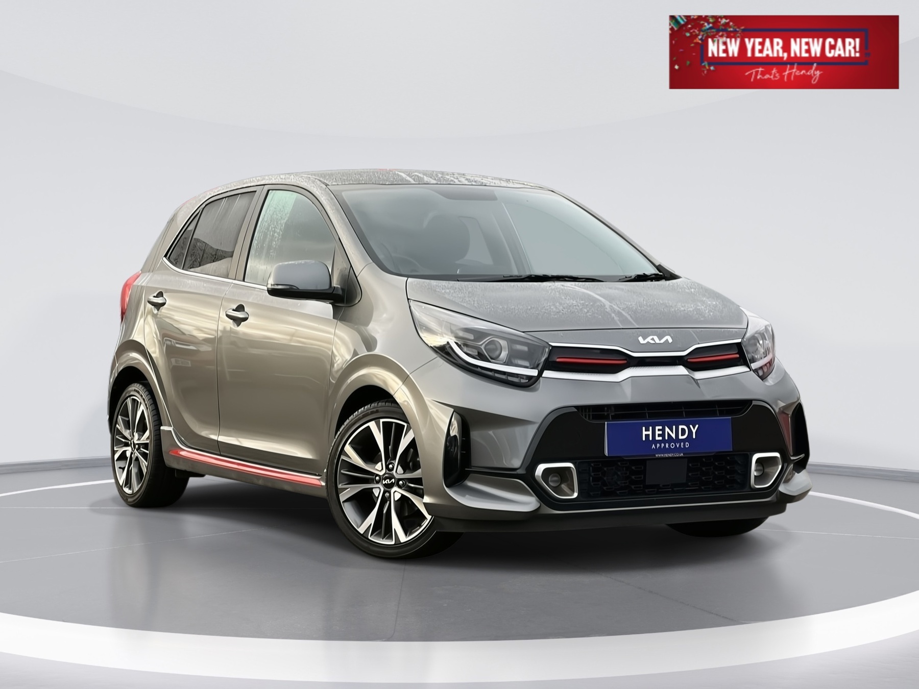 Main listing image - Kia Picanto