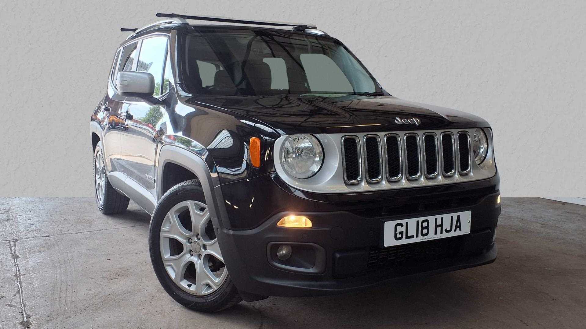 Main listing image - Jeep Renegade