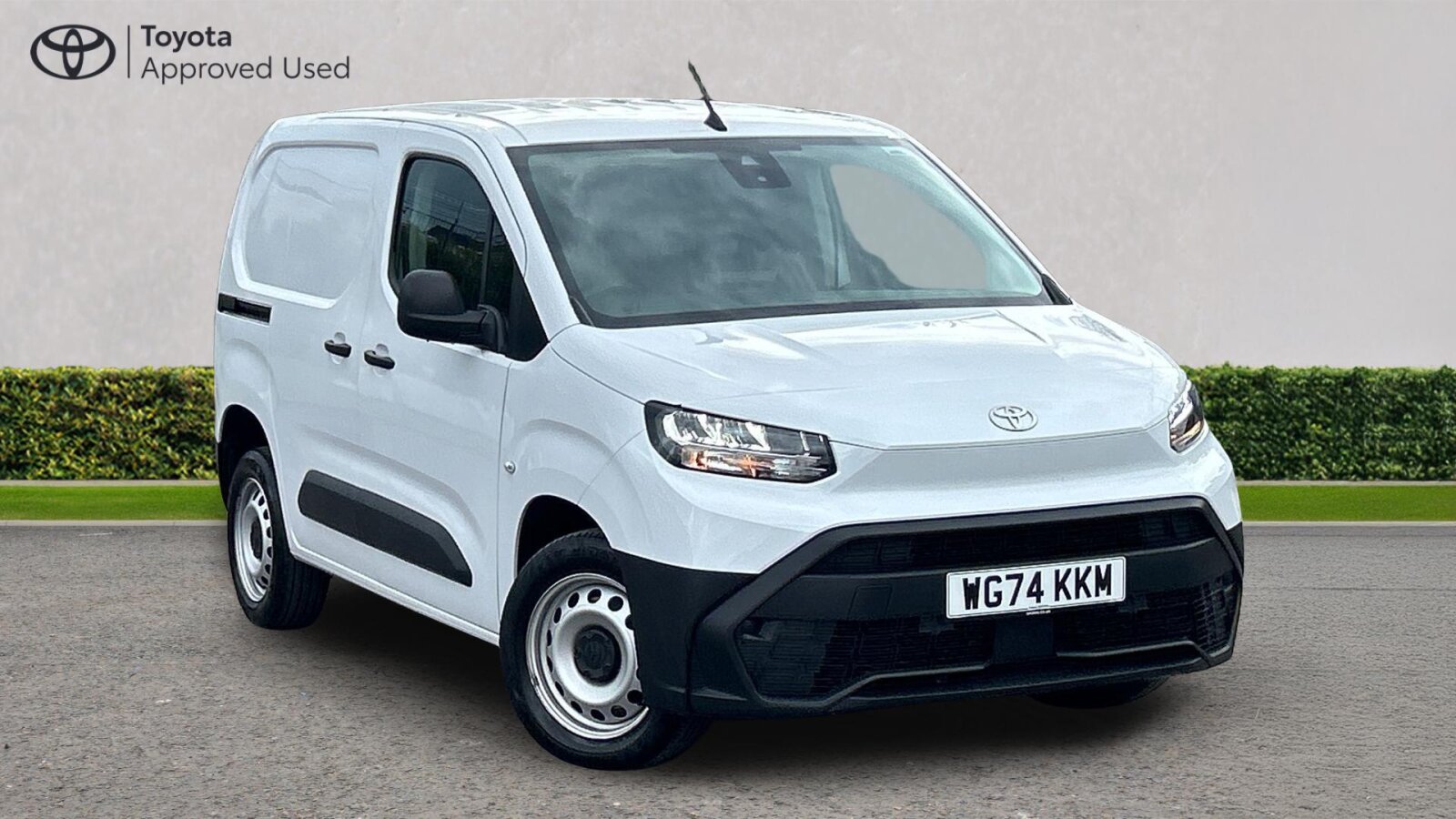 Main listing image - Toyota Proace City