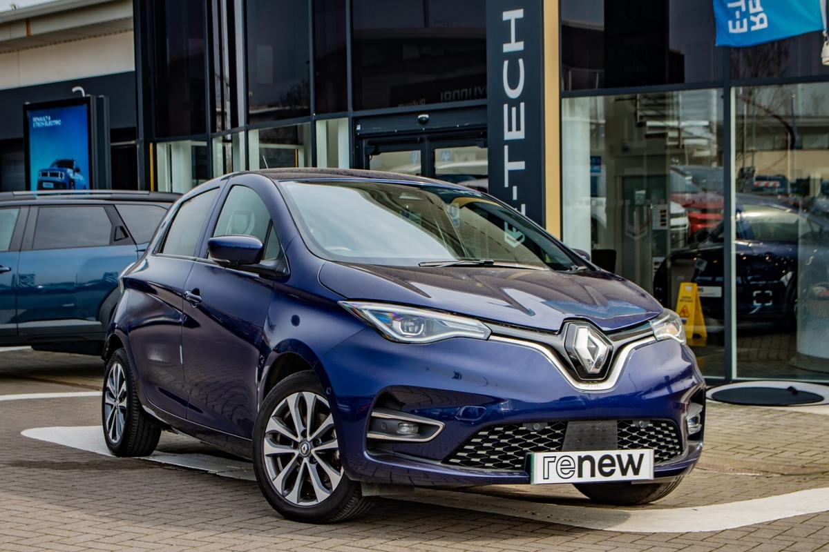 Main listing image - Renault Zoe