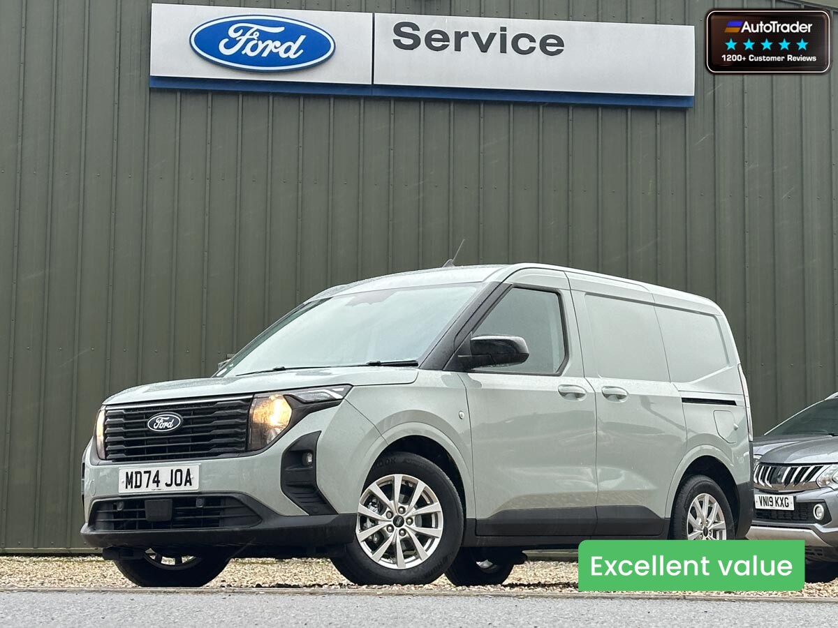 Main listing image - Ford Transit Courier