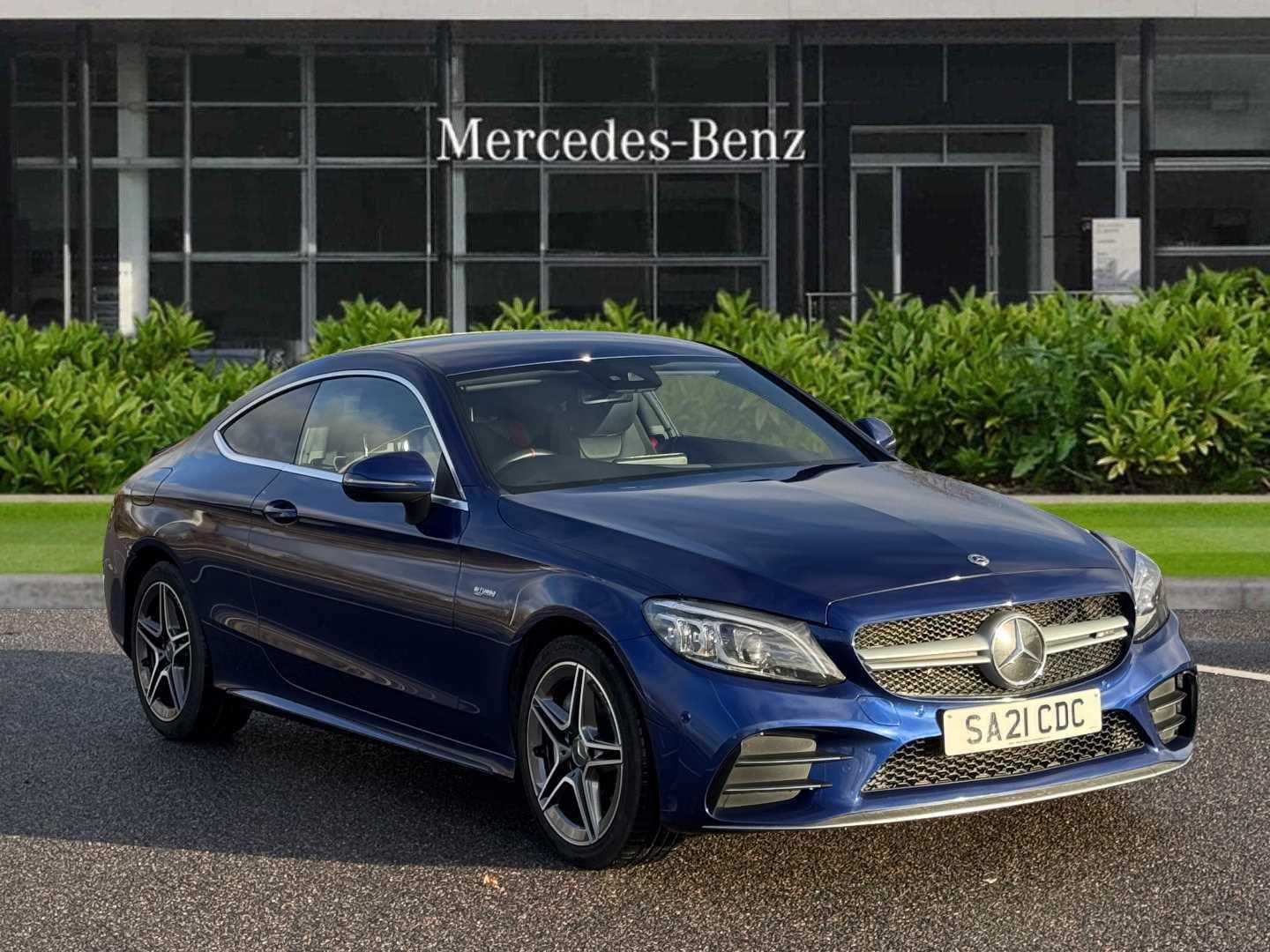 Main listing image - Mercedes-Benz C-Class Coupe